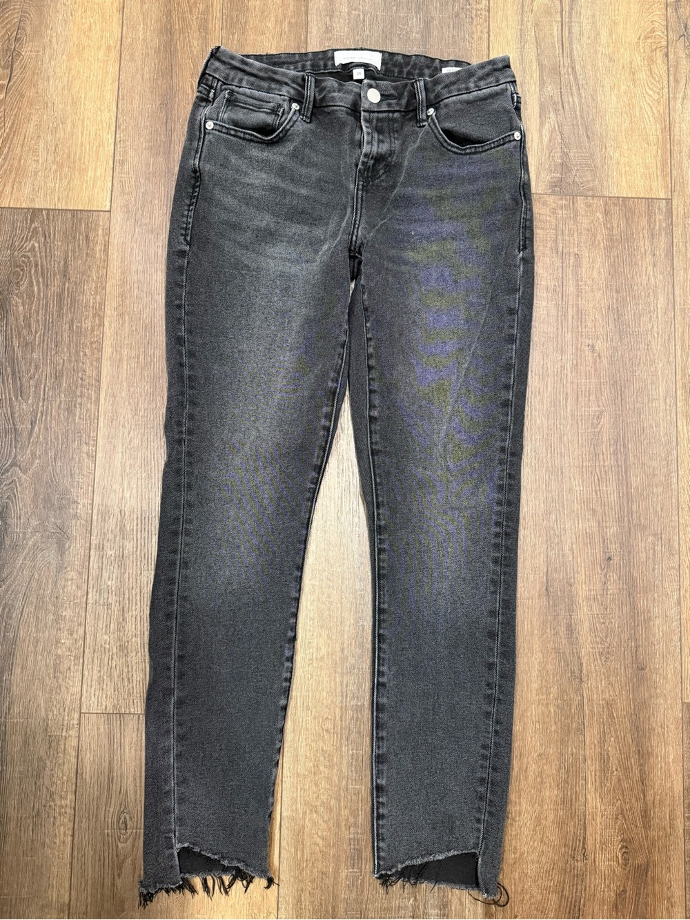 Dear John Joy Rich Skinny Jeans Size 28 Faded Black